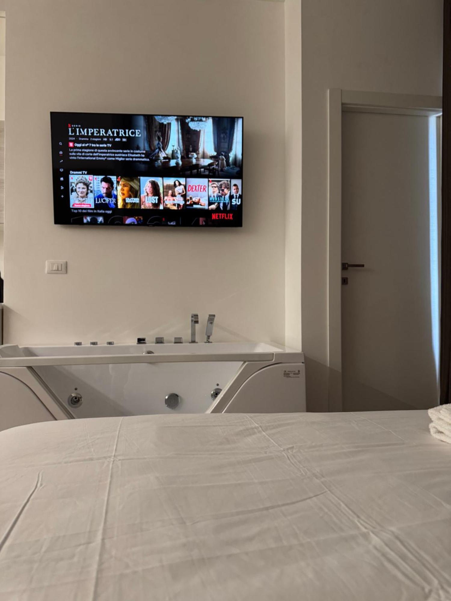 Appartamento Maison 32 - Luxury Con Jacuzzi E Cucina - Station