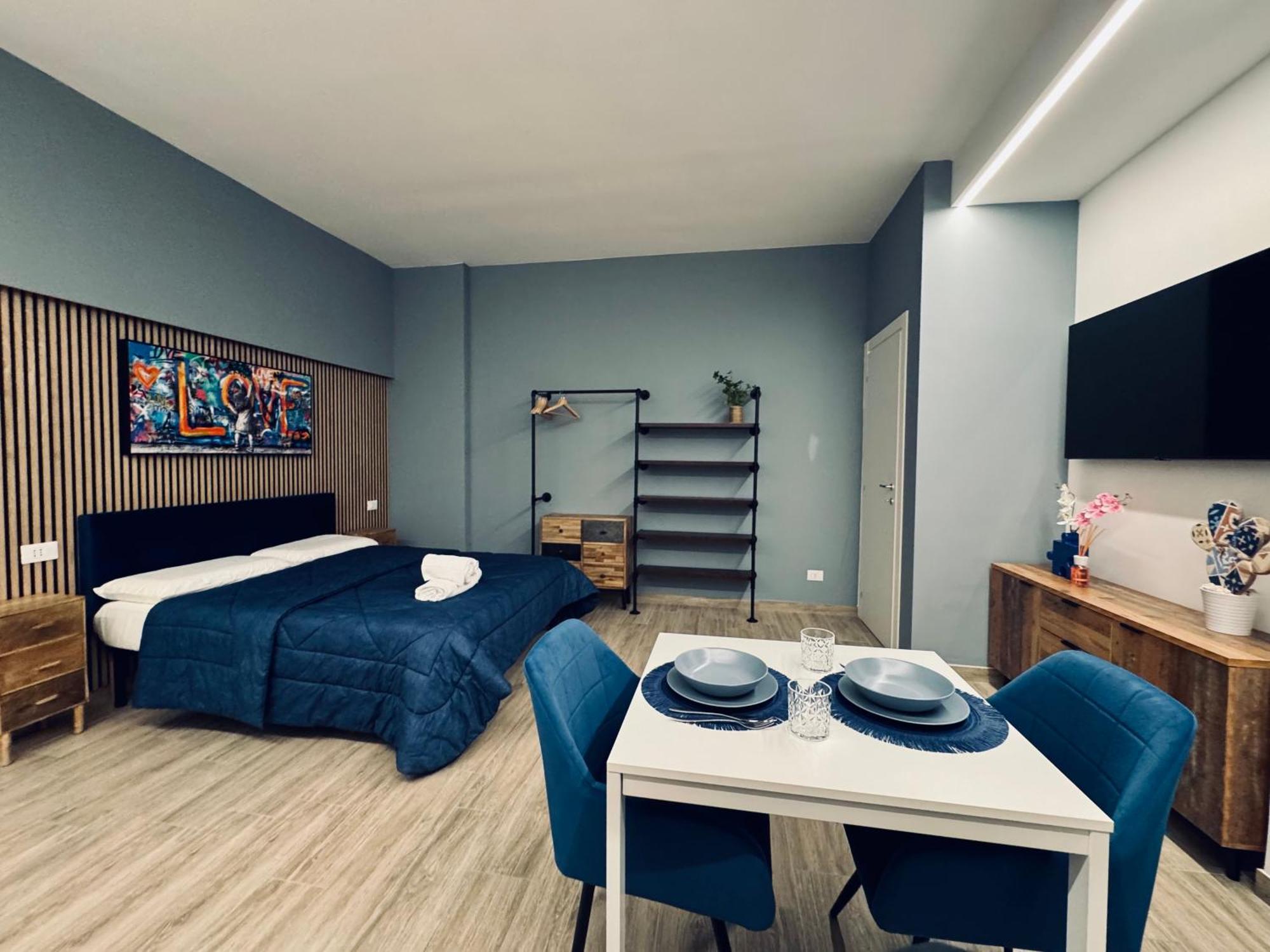 Appartamento Maison 32 - Luxury Con Jacuzzi E Cucina - Station Bari