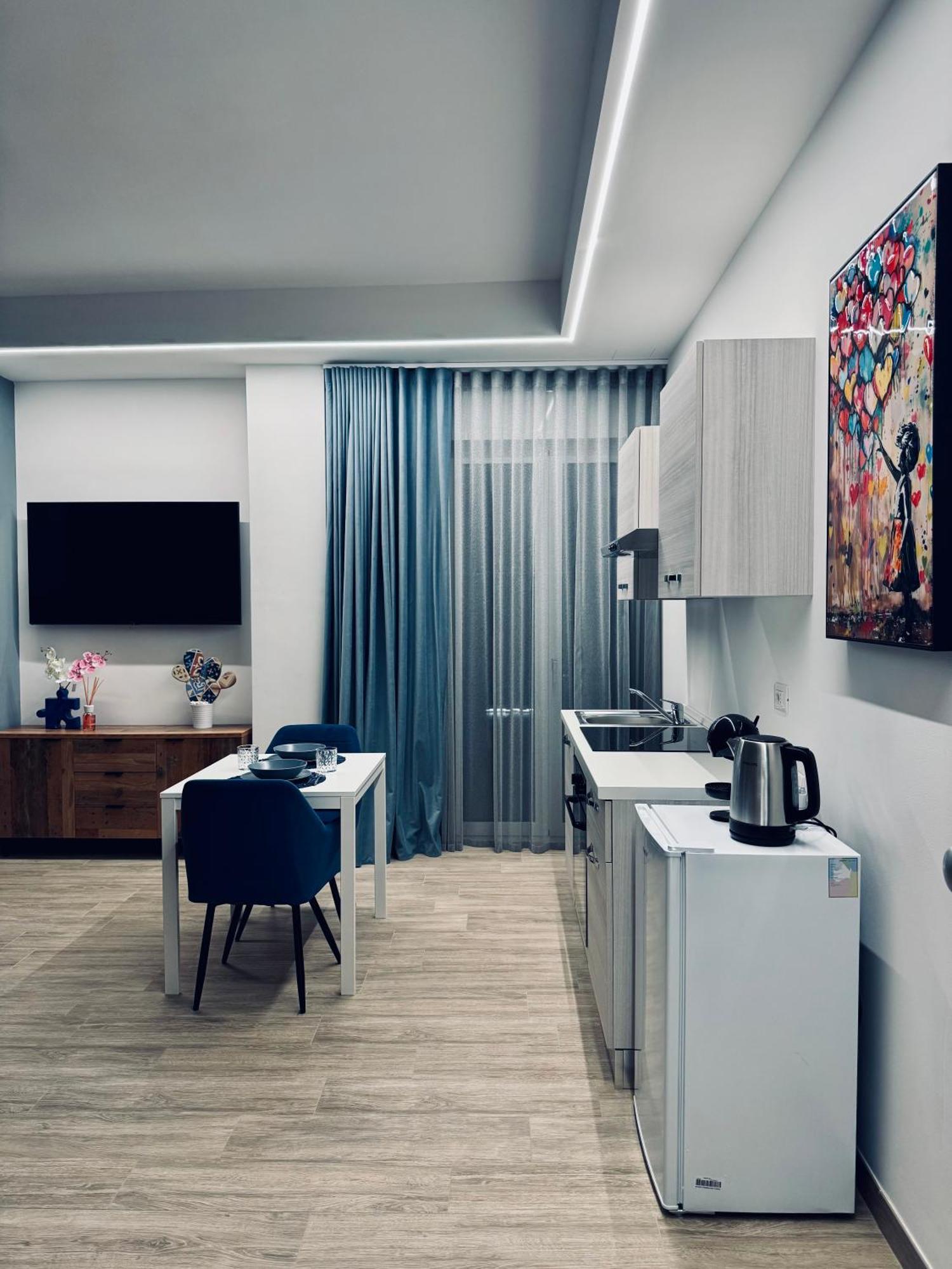 Maison 32 - Luxury Con Jacuzzi E Cucina - Station Apartment *