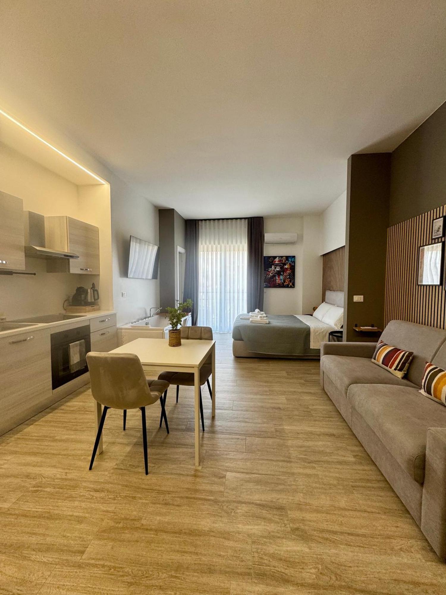 Maison 32 - Luxury Con Jacuzzi E Cucina - Station Appartamento *