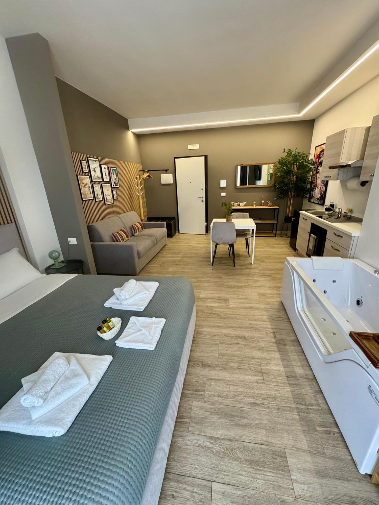 Appartamento Maison 32 - Luxury Con Jacuzzi E Cucina - Station
